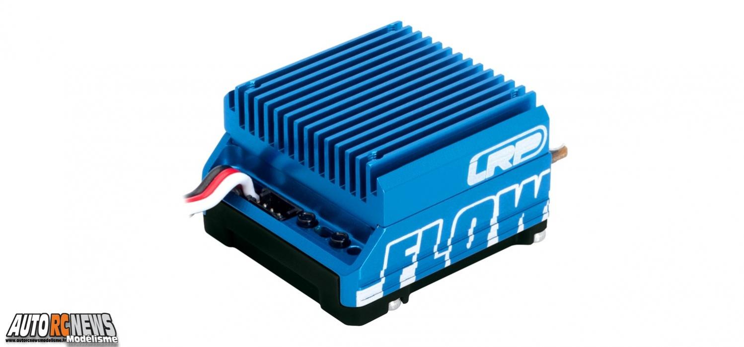 LRP Flow. Mises à jour du variateur désormais possibles en ligne par téléchargement. LRP Flow. Mises à jour du variateur désormais possibles en ligne par téléchargement.