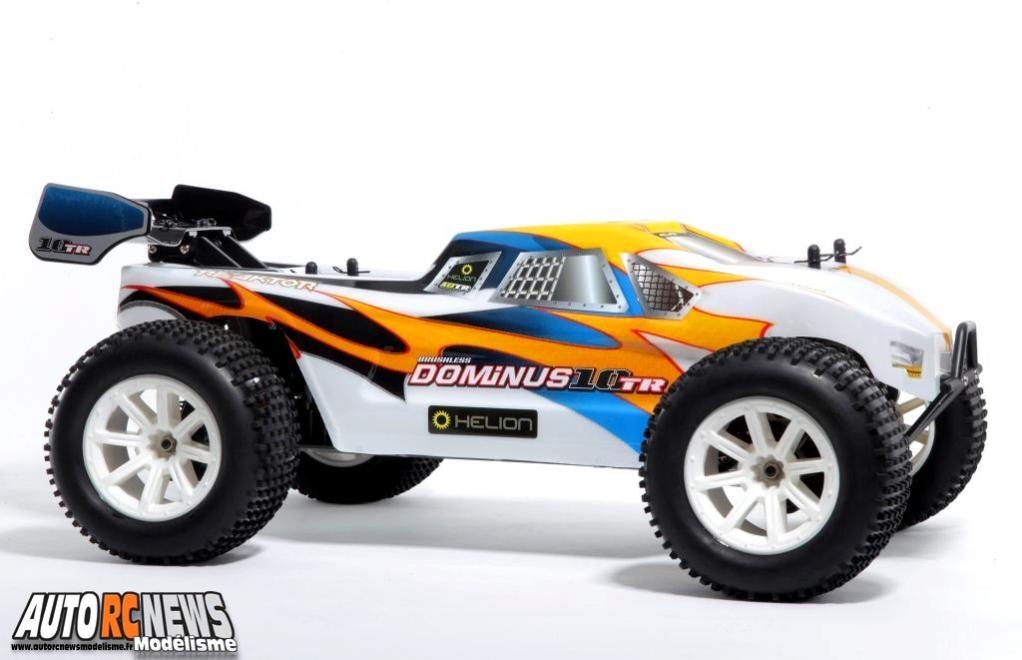 Le Fabricant Helion nous présente en avant première du salon de Nuremberg le nouveau Dominus 10 TR RTR. Un nouveau TT électrique brushless à l'échelle 1/10ème. Le Fabricant Helion nous présente en avant première du salon de Nuremberg le nouveau Dominus 10 TR RTR. Un nouveau TT électrique brushless à l'échelle 1/10ème.