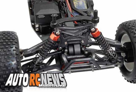 Le Fabricant Helion nous présente en avant première du salon de Nuremberg le nouveau Dominus 10 TR RTR. Un nouveau TT électrique brushless à l'échelle 1/10ème.
