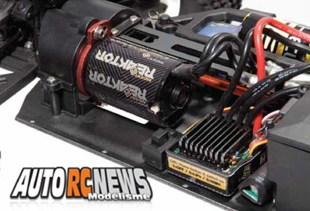 Le Fabricant Helion nous présente en avant première du salon de Nuremberg le nouveau Dominus 10 TR RTR. Un nouveau TT électrique brushless à l'échelle 1/10ème.