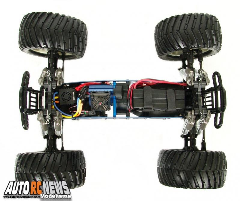 Le nouveau Genesis GSTe 1/8 Brushless Monster Truck de chez Cen revient dans une nouvelle livrée électrique encore plus puissante.