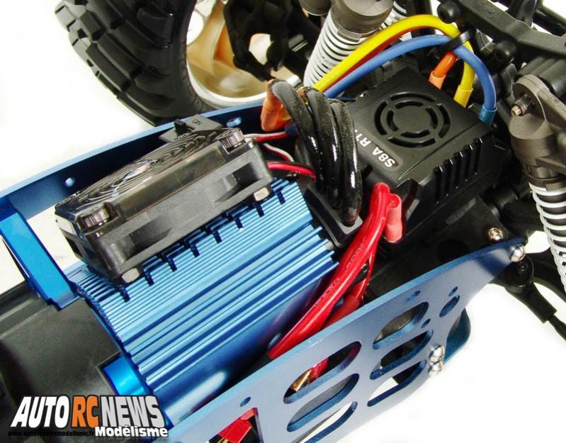 Le nouveau Genesis GSTe 1/8 Brushless Monster Truck de chez Cen revient dans une nouvelle livrée électrique encore plus puissante.
