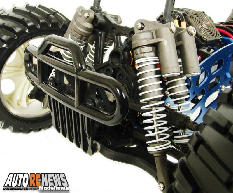 Le nouveau Genesis GSTe 1/8 Brushless Monster Truck de chez Cen revient dans une nouvelle livrée électrique encore plus puissante.