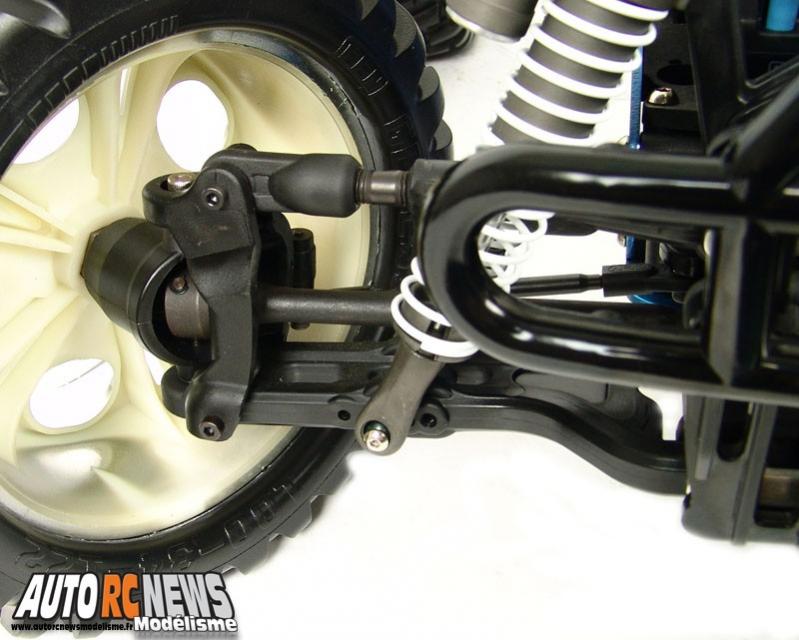 Le nouveau Genesis GSTe 1/8 Brushless Monster Truck de chez Cen revient dans une nouvelle livrée électrique encore plus puissante.