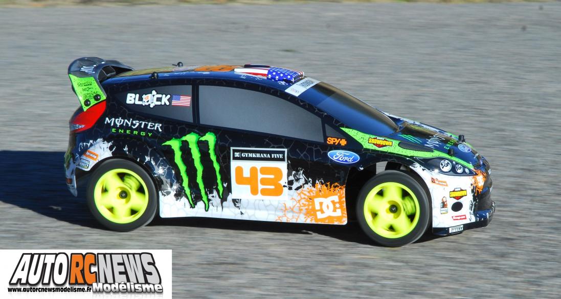 HPI Ken Block Ford Fiesta H.F.H.V Painted Body HPI Ken Block Ford Fiesta H.F.H.V Painted Body