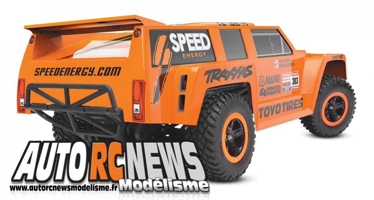 Le nouveau Traxxas Robby Gordon Dakar Edition 4 x 2 - 1/10 BRUSHED - 1/10ème électrique est arrivé chez votre distributeur Français MRC.