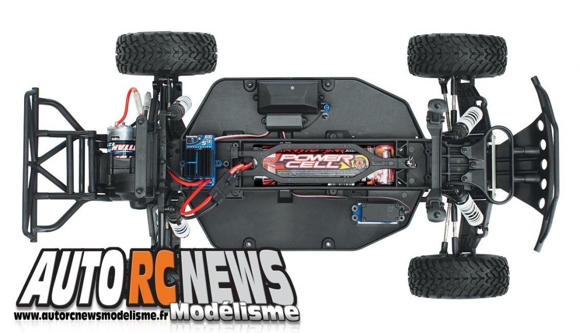 Le nouveau Traxxas Robby Gordon Dakar Edition 4 x 2 - 1/10 BRUSHED - 1/10ème électrique est arrivé chez votre distributeur Français MRC.