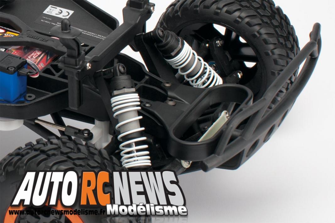 Le nouveau Traxxas Robby Gordon Dakar Edition 4 x 2 - 1/10 BRUSHED - 1/10ème électrique est arrivé chez votre distributeur Français MRC.