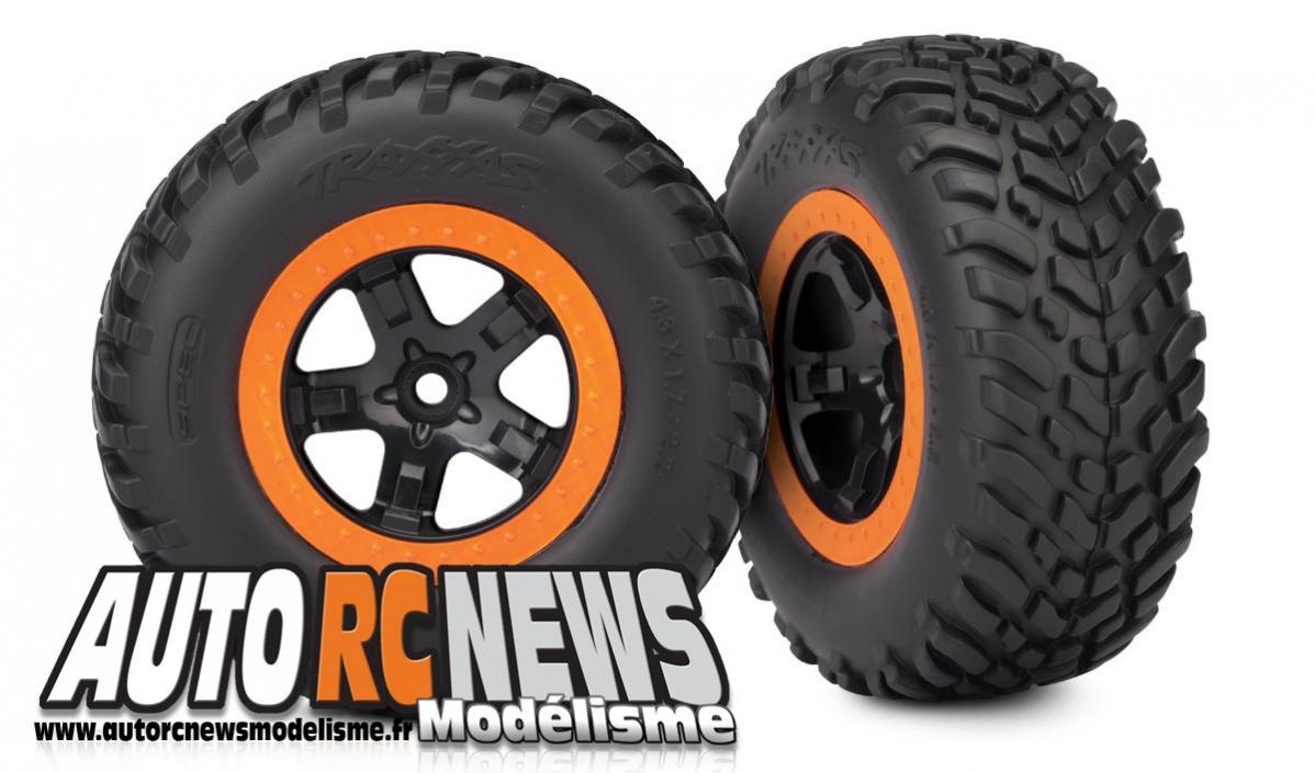 Le nouveau Traxxas Robby Gordon Dakar Edition 4 x 2 - 1/10 BRUSHED - 1/10ème électrique est arrivé chez votre distributeur Français MRC.
