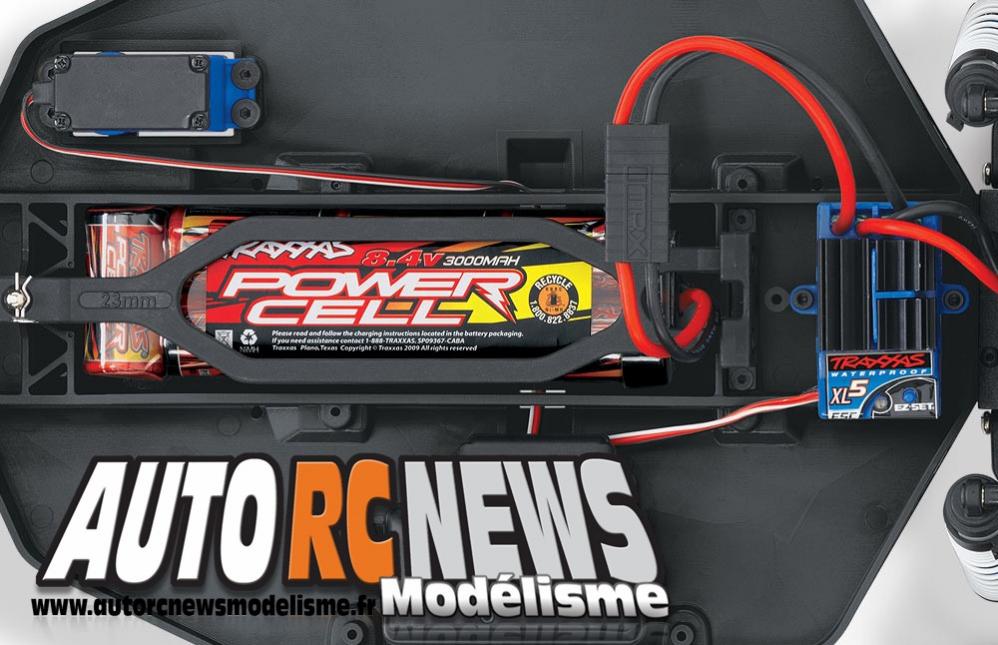 Le nouveau Traxxas Robby Gordon Dakar Edition 4 x 2 - 1/10 BRUSHED - 1/10ème électrique est arrivé chez votre distributeur Français MRC.