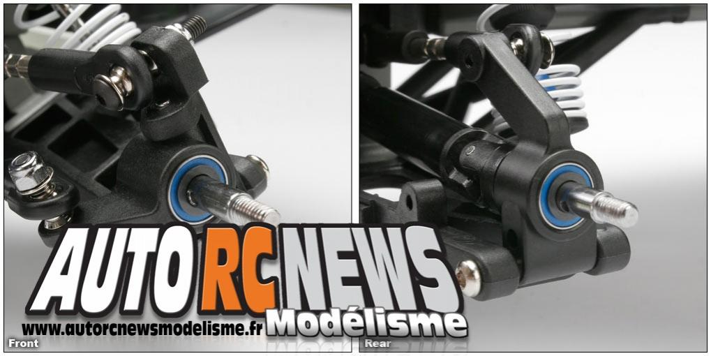Le nouveau Traxxas Robby Gordon Dakar Edition 4 x 2 - 1/10 BRUSHED - 1/10ème électrique est arrivé chez votre distributeur Français MRC.