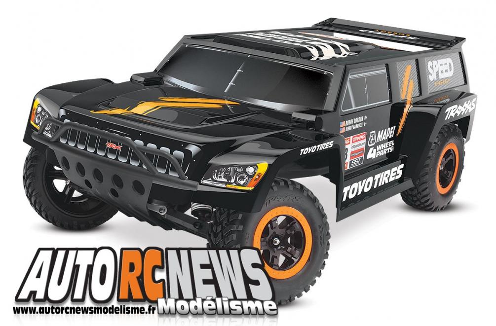 Le nouveau Traxxas Robby Gordon Dakar Edition 4 x 2 - 1/10 BRUSHED - 1/10ème électrique est arrivé chez votre distributeur Français MRC.