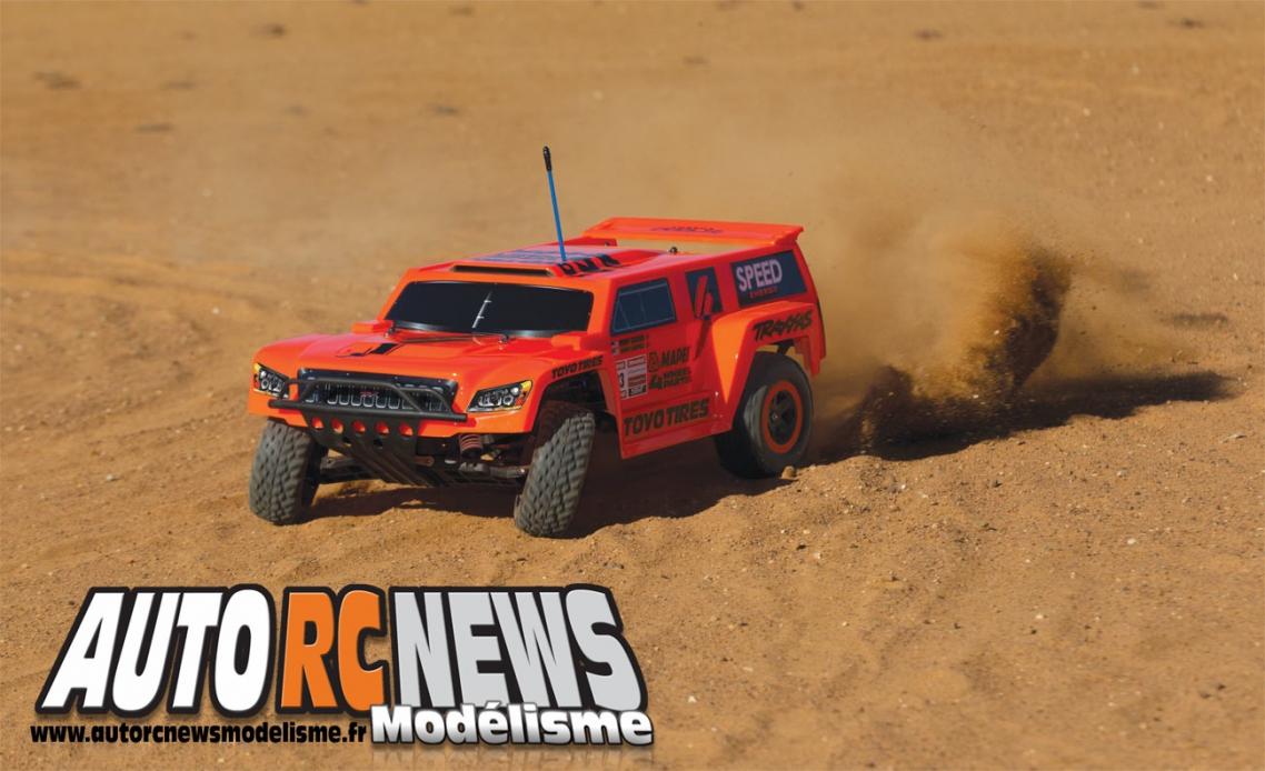 Le nouveau Traxxas Robby Gordon Dakar Edition 4 x 2 - 1/10 BRUSHED - 1/10ème électrique est arrivé chez votre distributeur Français MRC.