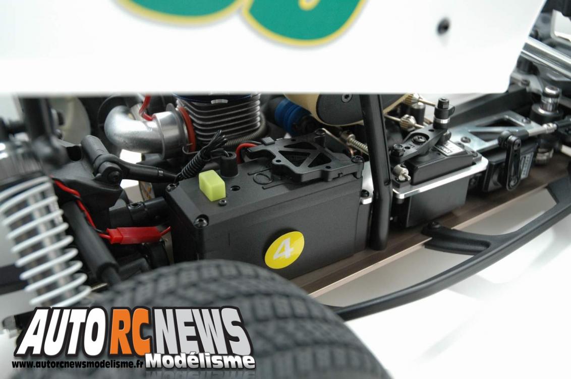 Le nouvel Hobao Hyper 8 Sprint Car s'inspire des midgets qui font les beaux jours des courses en ovale aux Etats Unis et au Canada.