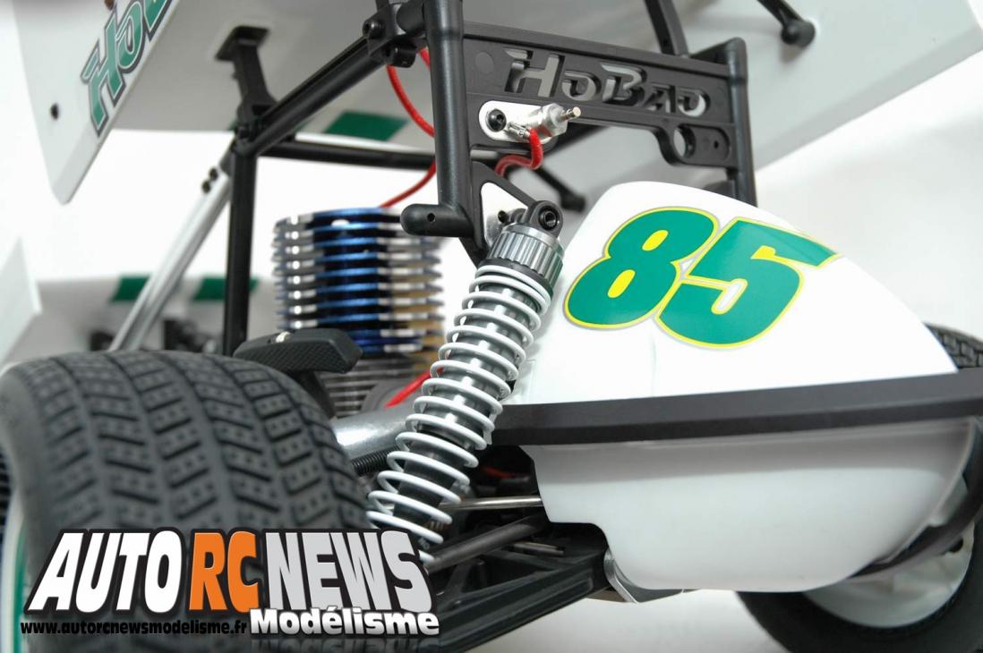 Le nouvel Hobao Hyper 8 Sprint Car s'inspire des midgets qui font les beaux jours des courses en ovale aux Etats Unis et au Canada.