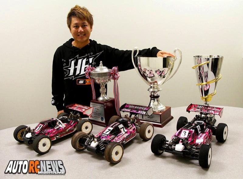 Atsushi Hara resigne chez Hot Bodies/HPI pour 4 ans Atsushi Hara resigne chez Hot Bodies/HPI pour 4 ans