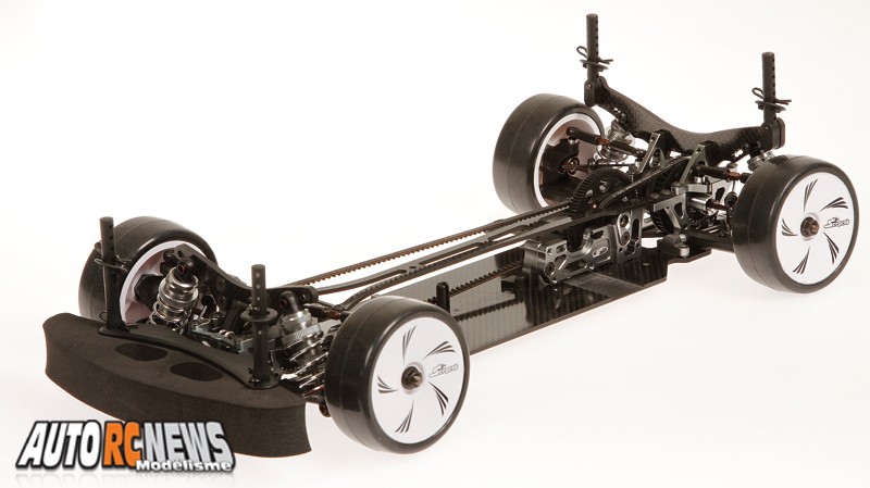 Serpent 411 ERYX voiture Touring 2.0