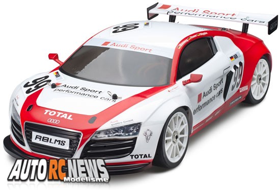 Team C AUDI R8 Piste EP RTR 1/8