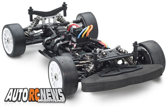 Team C AUDI R8 Piste EP RTR 1/8