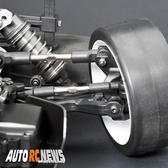 Team C AUDI R8 Piste EP RTR 1/8