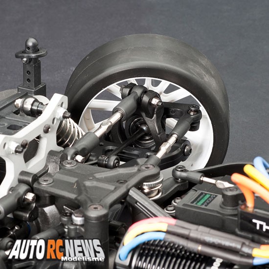 Team C AUDI R8 Piste EP RTR 1/8