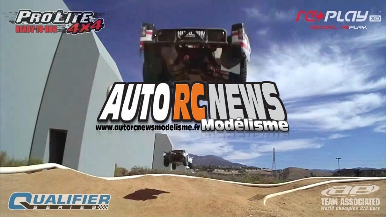Team Associated Qualifier Series ProLite 4x4 4WD Electric Short Course Truck