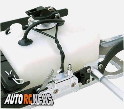 Voici la nouvelle Harm SX-3 013 Champion Edition. Il s'agit d'un modèle de compétition qui s'adresse à la catégorie piste 1/5ème.