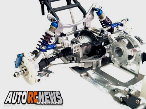 Voici la nouvelle Harm SX-3 013 Champion Edition. Il s'agit d'un modèle de compétition qui s'adresse à la catégorie piste 1/5ème.