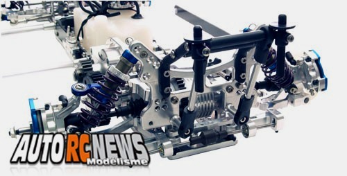 Voici la nouvelle Harm SX-3 013 Champion Edition. Il s'agit d'un modèle de compétition qui s'adresse à la catégorie piste 1/5ème.