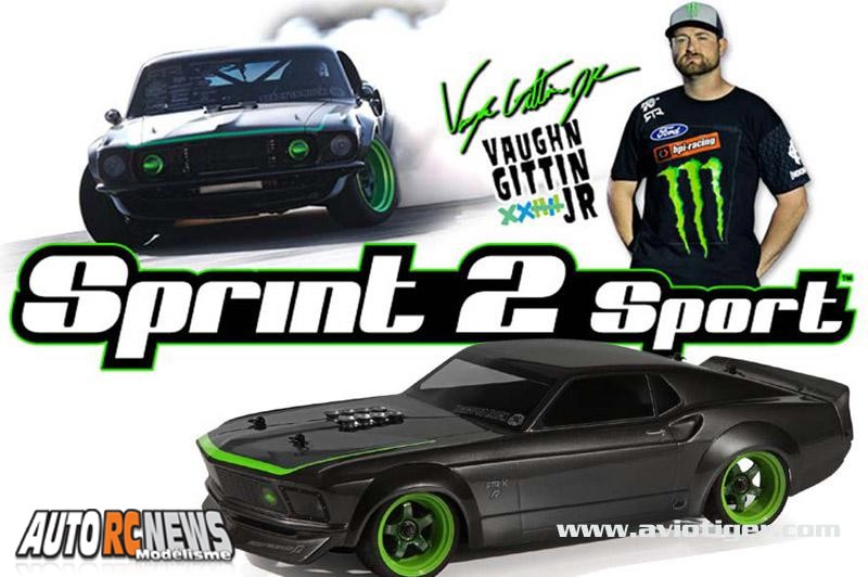 HPI vient se sortir cette Sprint 2 Mustang 1969 X Body RTR qui est la réplique de la voiture de Drift du pilote Américain Vaughn Gittin Jr. HPI vient se sortir cette Sprint 2 Mustang 1969 X Body RTR qui est la réplique de la voiture de Drift du pilote Américain Vaughn Gittin Jr.