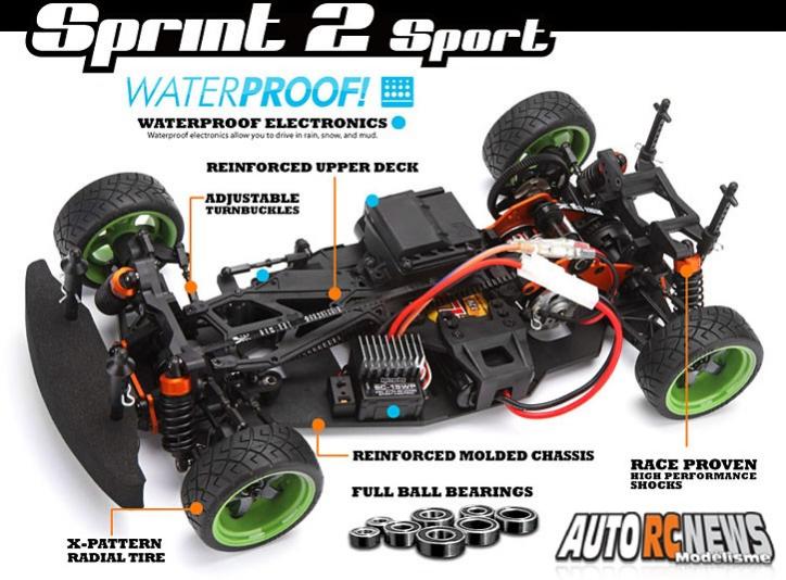 HPI vient se sortir cette Sprint 2 Mustang 1969 X Body RTR qui est la réplique de la voiture de Drift du pilote Américain Vaughn Gittin Jr.