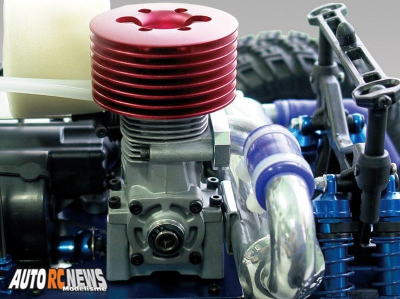 Thunder Tiger se livre à la surenchère permanente depuis l'apparition du tout premier MTA-4. Le furieux monster truck revient en effet sous une nouvelle dénomination baptisée MTA-4 Sledge Hammer S50 SE encore plus bestiale, avec un moteur de 8 cm3 !