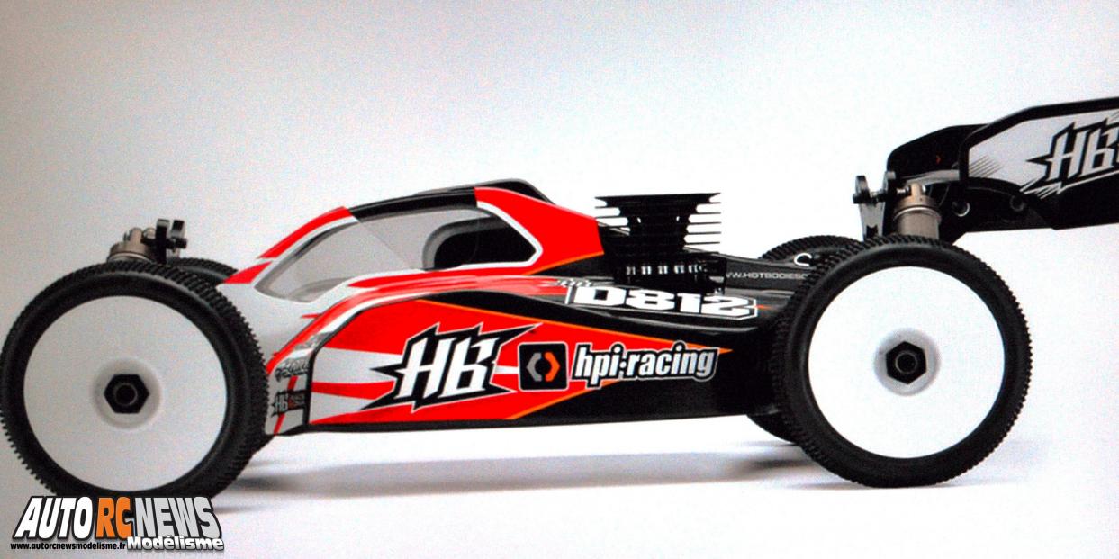 Ty Tessmann remet le couvert chez Hot Bodies pour 2013 ! Il pilotera bien sûr le tout nouveau D8 12 dont la sortie est imminente en France !