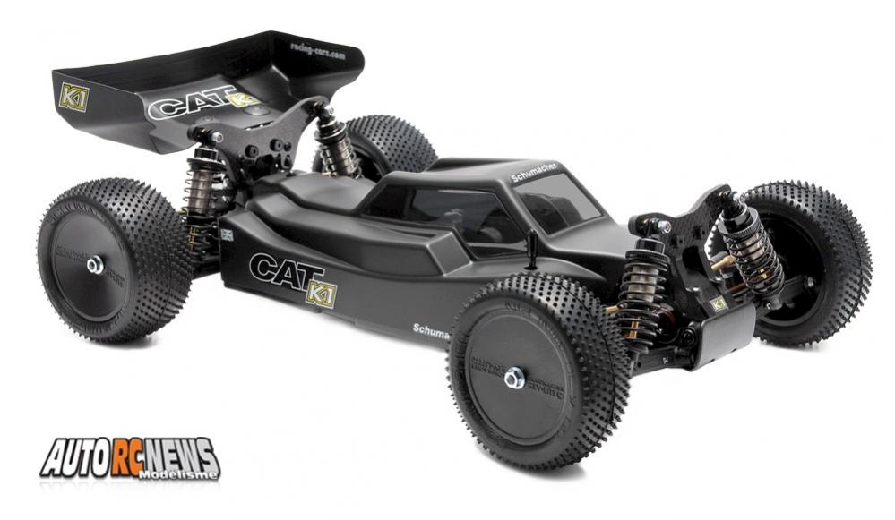 Voici le nouveau Schumacher CAT K1 1/10th Competition 4WD. Une superbe réalisation qui ne manquera pas de susciter l'intérêt auprès de la clientèle 1/10ème tout terrain de compétition.