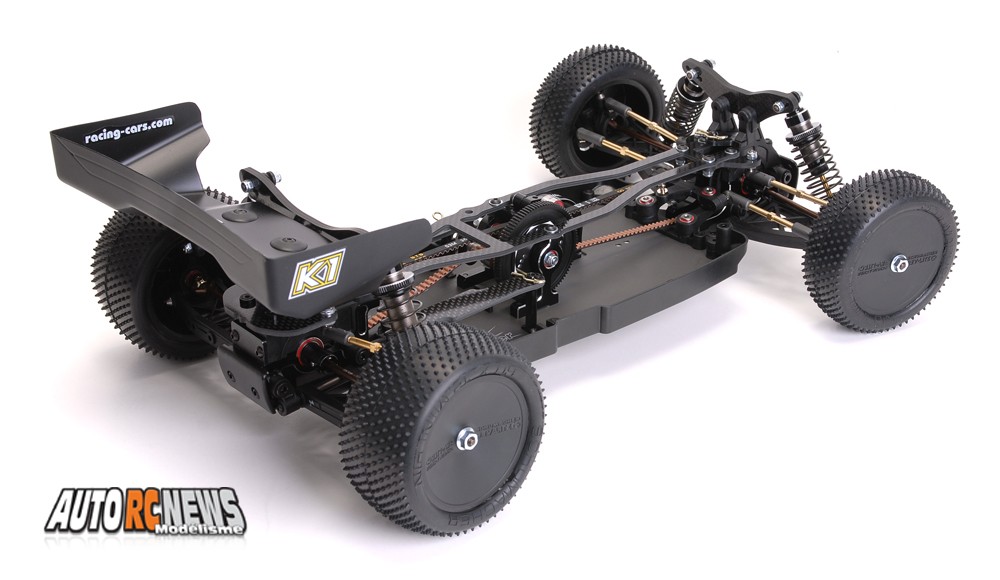 Voici le nouveau Schumacher CAT K1 1/10th Competition 4WD. Une superbe réalisation qui ne manquera pas de susciter l'intérêt auprès de la clientèle 1/10ème tout terrain de compétition.