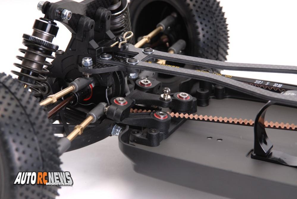 Voici le nouveau Schumacher CAT K1 1/10th Competition 4WD. Une superbe réalisation qui ne manquera pas de susciter l'intérêt auprès de la clientèle 1/10ème tout terrain de compétition.