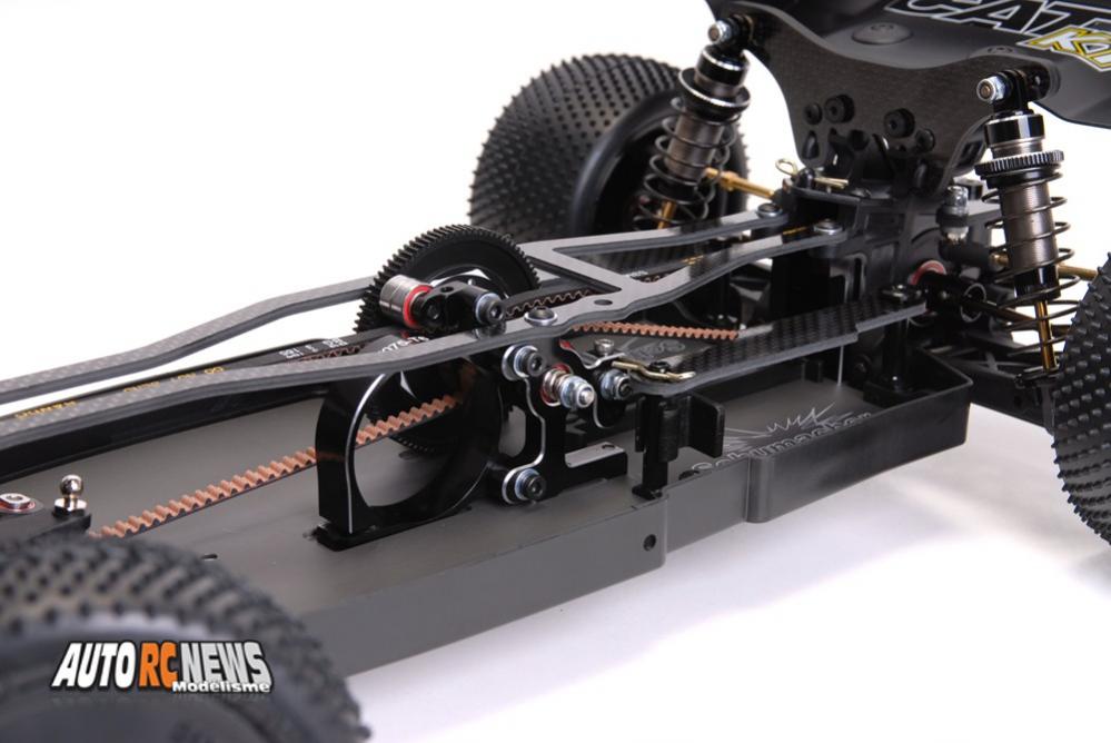 Voici le nouveau Schumacher CAT K1 1/10th Competition 4WD. Une superbe réalisation qui ne manquera pas de susciter l'intérêt auprès de la clientèle 1/10ème tout terrain de compétition.