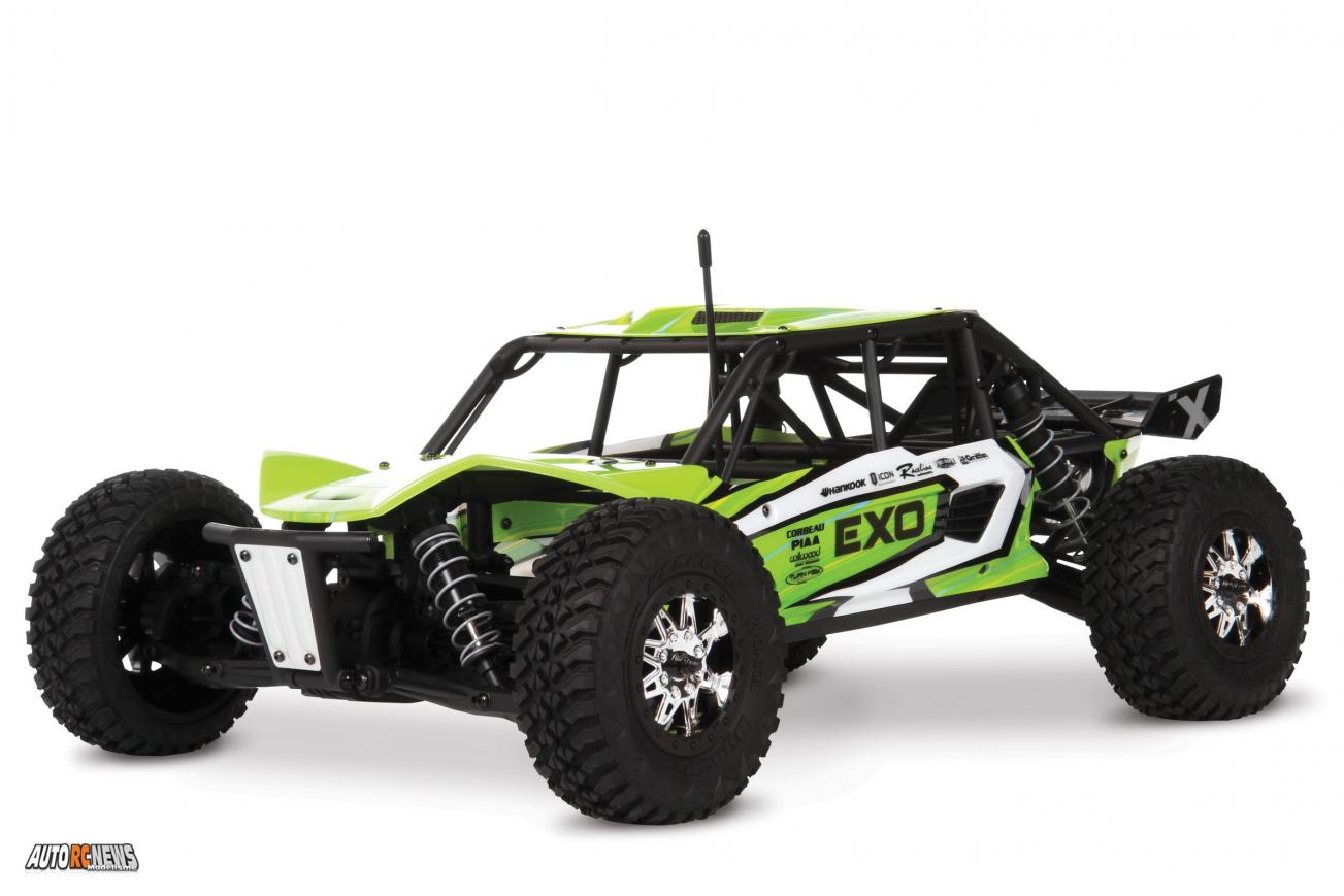 L'Axial Exo Terra Buggy RTR. L'Axial Exo Terra Buggy RTR.