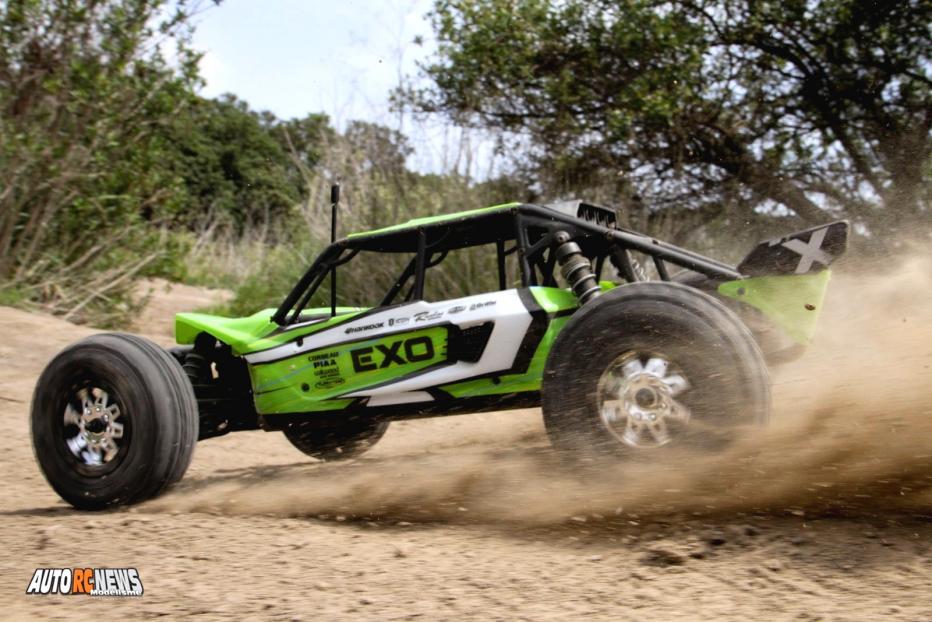 L'Axial Exo Terra Buggy RTR.