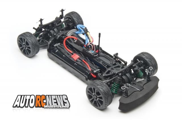 L'associated Apex Touring brushless powered RTR fait partie des dernières nouveautés en date du fabricant Américain en matière de piste 1/10ème électrique.