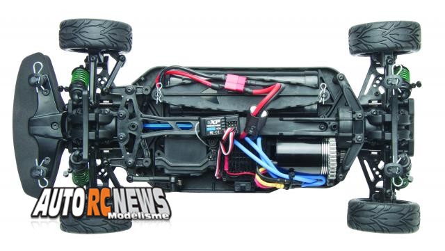 L'associated Apex Touring brushless powered RTR fait partie des dernières nouveautés en date du fabricant Américain en matière de piste 1/10ème électrique.