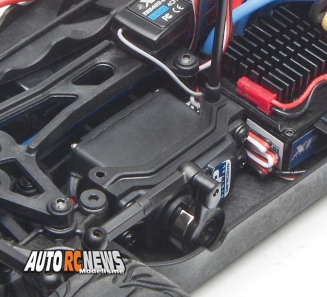 L'associated Apex Touring brushless powered RTR fait partie des dernières nouveautés en date du fabricant Américain en matière de piste 1/10ème électrique.