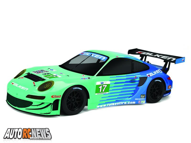 La nouvelle Sprint-2 Sport Falken Porsche 911 RSR RTR reprend la mécanique de la célèbre Sprint 2 chez HPI. Elle reprend également la carrosserie de la Porsche 911 RSR du pilote Bryan Sellers. La nouvelle Sprint-2 Sport Falken Porsche 911 RSR RTR reprend la mécanique de la célèbre Sprint 2 chez HPI. Elle reprend également la carrosserie de la Porsche 911 RSR du pilote Bryan Sellers.