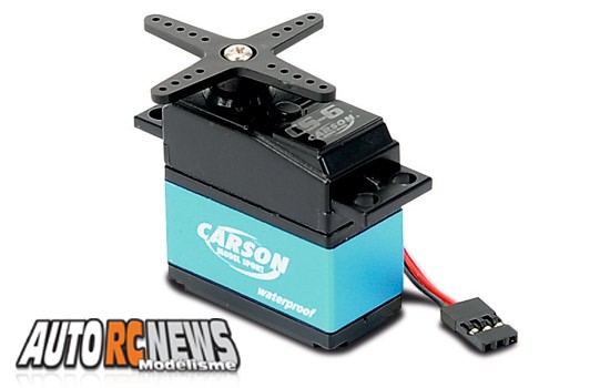 Le servo CS-6 est un servo de type standard, rapide et puissant, permettant une utilisation dans toutes les conditions météo. Sa pignonnerie métal lui procure une durée de vie très élevée. Il est préconisé pour les voitures à l'échelle 1/10ème et 1/8ème. Le servo CS-6 est un servo de type standard, rapide et puissant, permettant une utilisation dans toutes les conditions météo. Sa pignonnerie métal lui procure une durée de vie très élevée. Il est préconisé pour les voitures à l'échelle 1/10ème et 1/8ème.