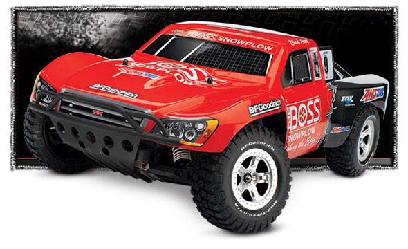 En début d'année,Traxxas présentera ce nouveau short course thermique 4 x2 à l'échelle 1/10ème qui sera motorisé par un moteur de 3.3 cm3. En début d'année,Traxxas présentera ce nouveau short course thermique 4 x2 à l'échelle 1/10ème qui sera motorisé par un moteur de 3.3 cm3.