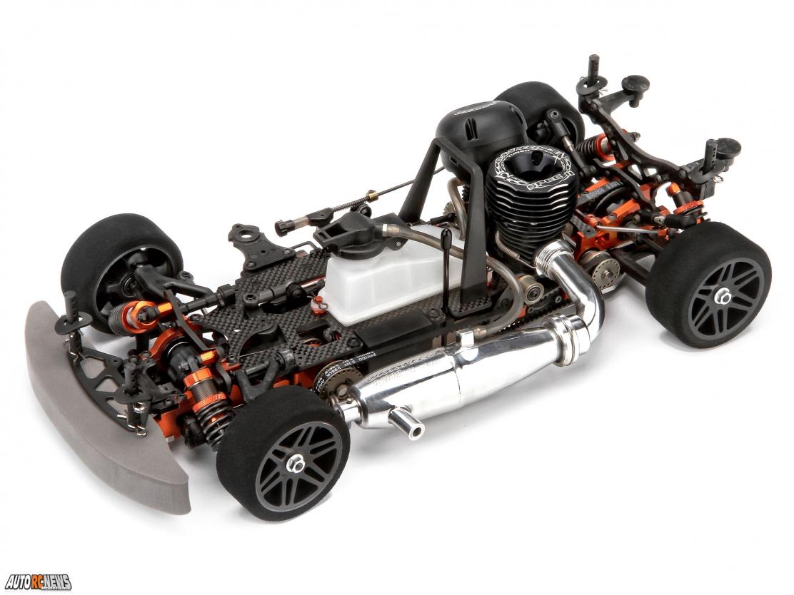 Le nouvelle HB R10 vient remplacer la défunte HPI R40 dans la catégorie piste thermique 200 mm.