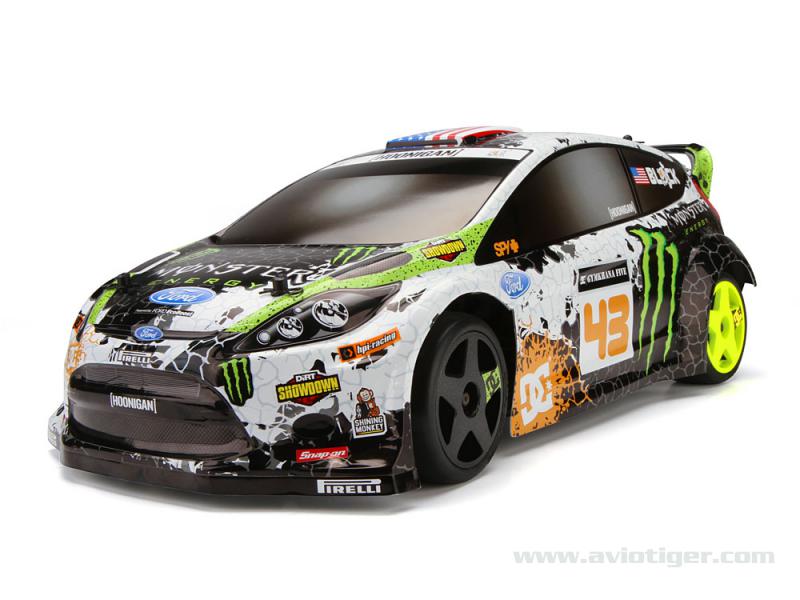 Voiture RC Thermique Rally