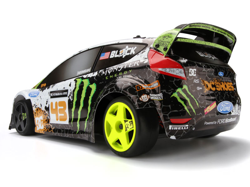 Voiture télécommandée ken block hotsell