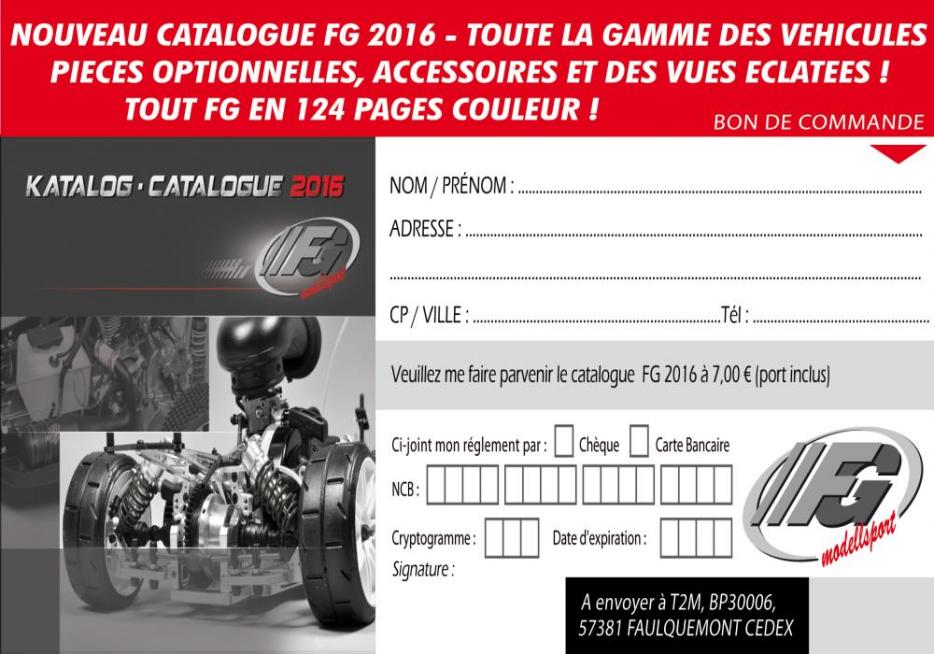 catalogue fg modellsport 2016 disponible chez t2m à faulquemont