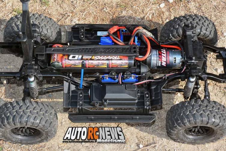 PB-MODELISME - Voitures SLASH - 4x4 - BRUSHLESS - TSM - ID - Rouge -  Traxxas - modelisme,voiture rc